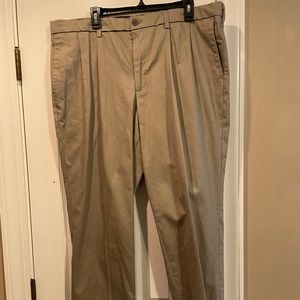 Haggar 44X30 khaki dress pant